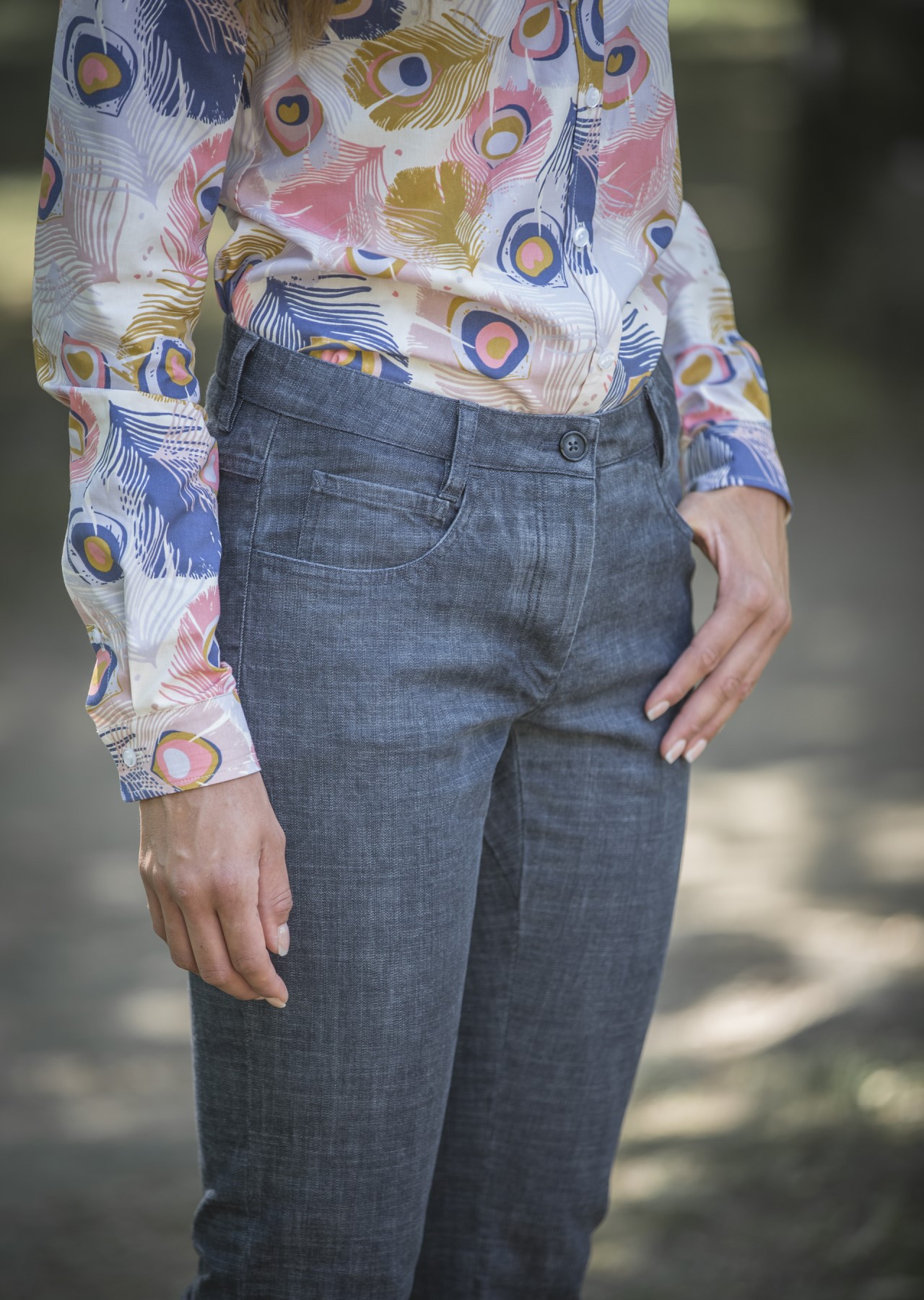 Damen Jeans aus BioBaumwolle Jürgen Brand Fair Fashion