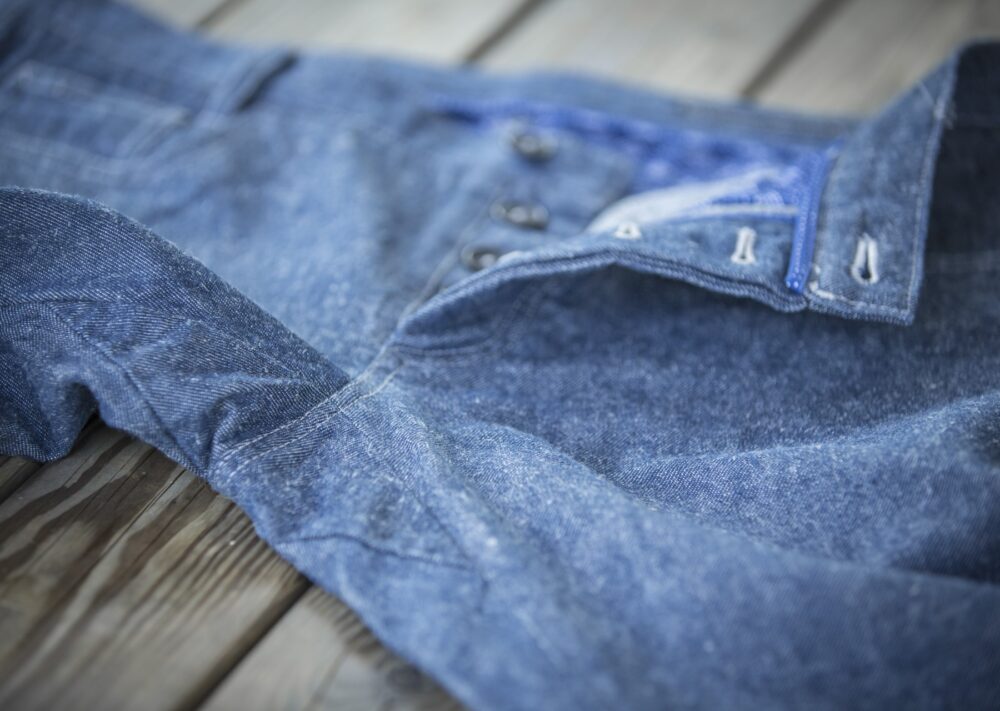 Jeans aus Bio-Baumwolle und Bio-Leinen
